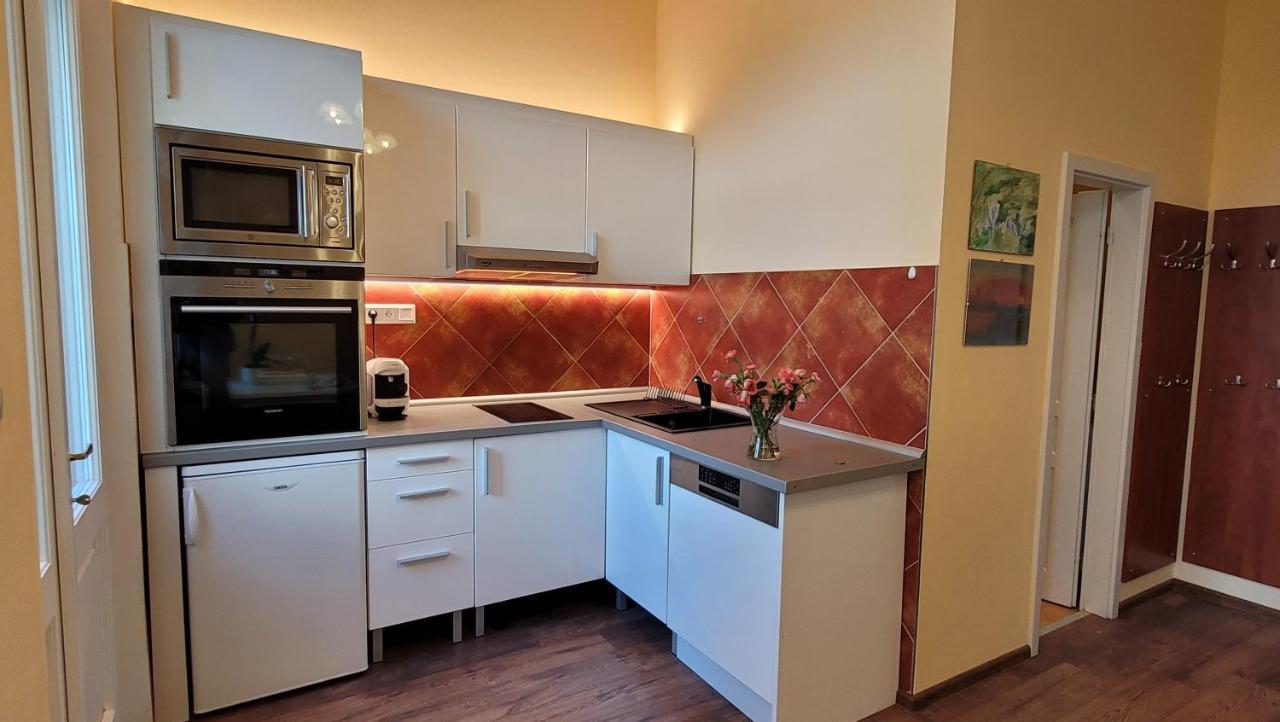 Apartman U Kolonady Маріанські Лазні Екстер'єр фото
