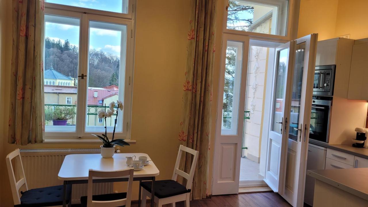 Apartman U Kolonady Маріанські Лазні Екстер'єр фото