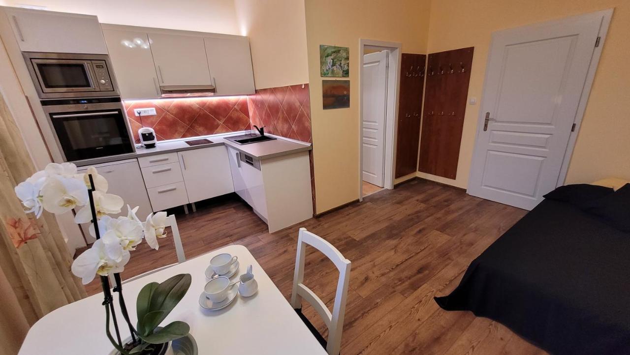 Apartman U Kolonady Маріанські Лазні Екстер'єр фото
