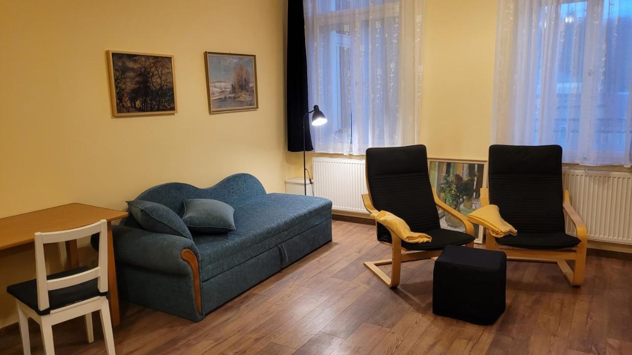 Apartman U Kolonady Маріанські Лазні Екстер'єр фото