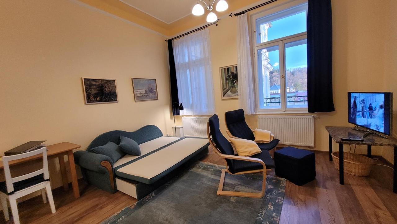 Apartman U Kolonady Маріанські Лазні Екстер'єр фото