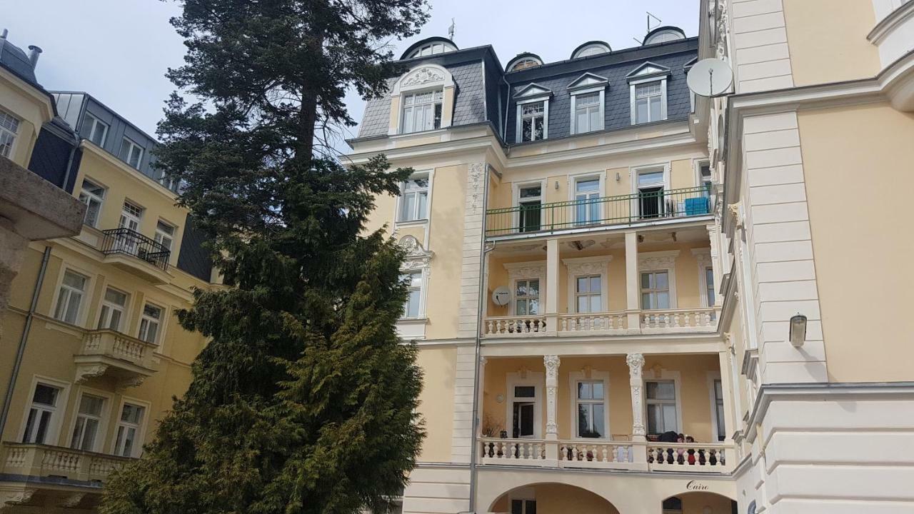 Apartman U Kolonady Маріанські Лазні Екстер'єр фото